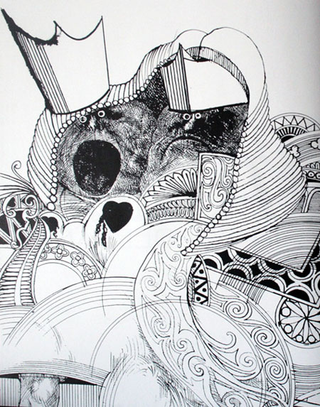 Illustration for article titled Ralph Steadman's artwork for Alice in Wonderland takes you to Gonzoland